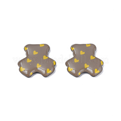 Акриловые кабошоны с принтом KY-N015-203-B01