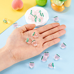 Прозрачные акриловые подвески&nbsp;OACR-FS0001-33B