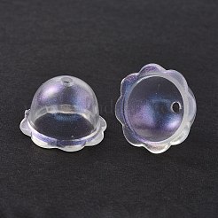 Прозрачные колпачки акриловая бисера&nbsp;X-OACR-P007-46