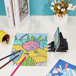 Акриловая доска для рисования&nbsp;AJEW-WH0736-28