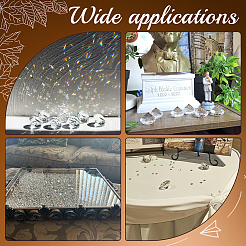 12 шт. прозрачное стекло k9 для украшения витрины&nbsp;DJEW-SP0001-02