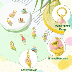 9шт 9 стиля подвески из сплава с эмалью&nbsp;FIND-CJ0005-17