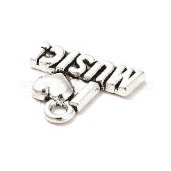 Сплавочные подвески тибетского стиля&nbsp;PALLOY-M198-35AS