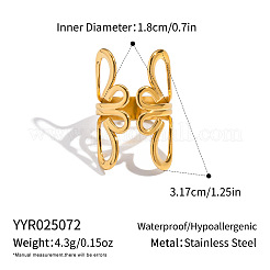 Кольца-манжеты из нержавеющей стали 304 для женщин&nbsp;PI6001