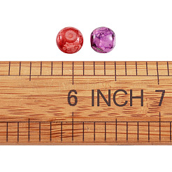 Окрашенные бусины из стекла&nbsp;GLAA-TA0001-03