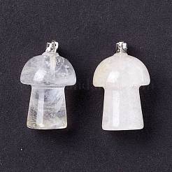 Природного кварца хрустальных подвесок&nbsp;G-M380-B11-P