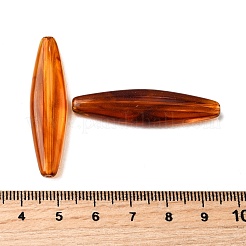 Прозрачные акриловые бусины&nbsp;MACR-K359-45I