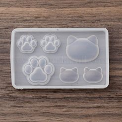 Кулон силиконовые Молды X1-AJEW-S041-02C