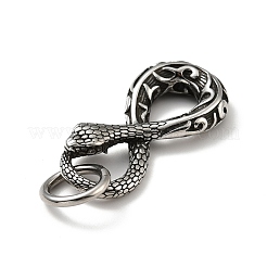 Подвески из нержавеющей стали 304&nbsp;STAS-E058-07AS