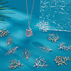 12шт 6 стиля латунные подвески&nbsp;KK-AR0001-91