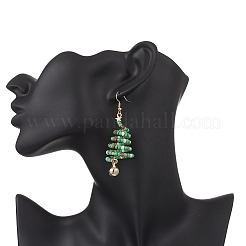 Серьги из бронзы&nbsp;EJEW-TA00736-02