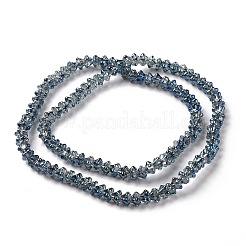 Гальванические стеклянные бусины&nbsp;EGLA-I012-A02