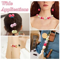 Прорезиненные стиль непрозрачной акриловые бусины&nbsp;MACR-CJC0009-02E