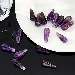 16 шт. Натуральные аметистовые бусины&nbsp;G-FH0002-47A