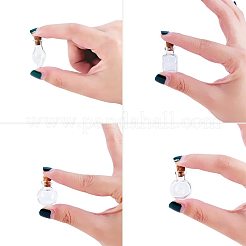 Стеклянные бутылки стеклянные фляги&nbsp;AJEW-PH0015-06