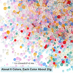 Пузырьковые бусы&nbsp;MRMJ-SC0001-30A