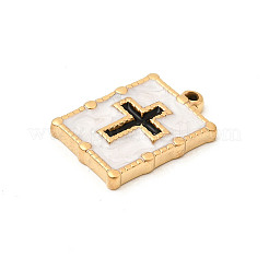 Подвески из нержавеющей стали 304 с эмалью&nbsp;STAS-P431-09G