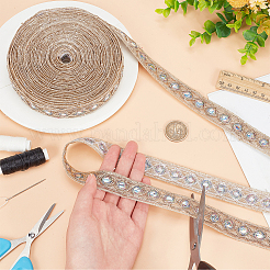 Полиэфирные ленты для вышивания&nbsp;DIY-WH0530-54