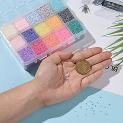 ФГБ 375г круглый стеклянный бисер класса А&nbsp;SEED-JP0011-13-2mm