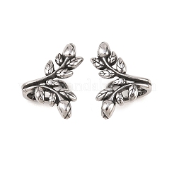 Серьги-гвоздики из нержавеющей стали 316&nbsp;AJEW-C044-09AS