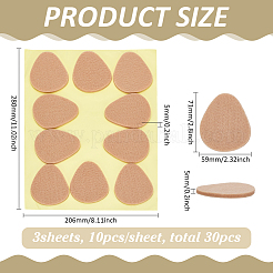 Накладка на переднюю часть стопы из утолщенного войлока&nbsp;AJEW-WH0818-010A