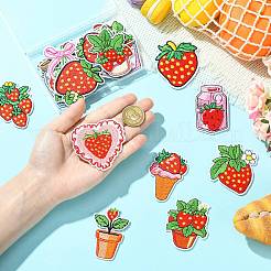 21 шт. 21 вида полиэфирных ниток и нетканого материала&nbsp;DIY-CJ0003-13