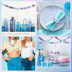 50 шт. акриловые бусины на морскую тематику&nbsp;OACR-CJ0001-68