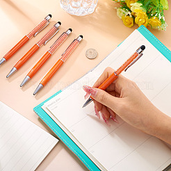 5шт пластиковая шариковая ручка&nbsp;AJEW-BT0001-14E