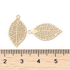 Стойки обшивки латунь филигранные подвески&nbsp;KK-Q792-02LG