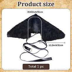 Шали из искусственной шерсти&nbsp;AJEW-WH20020-212B