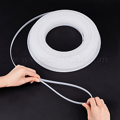 Пластиковый обшивочный шитьё свадебное платье ткань DIY-WH209-95A