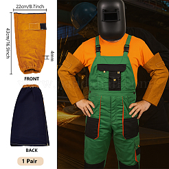 Рукава для сварки из коровьей кожи&nbsp;AJEW-WH0609-243