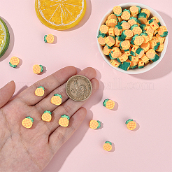 350шт. бусина из полимерной глины ручной работы&nbsp;CLAY-PA0001-03