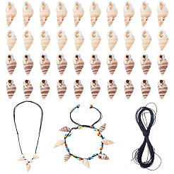 Наборы для самостоятельного изготовления браслетов/ожерельев&nbsp;DIY-CW0001-44