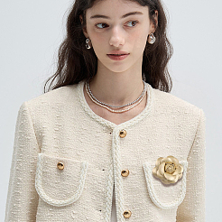 Заколки для волос из искусственной кожи аллигатора для девочек&nbsp;OHAR-WH20008-18A