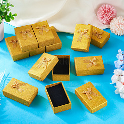 Картонные коробки для упаковки ювелирных изделий с блестками&nbsp;LS-CON-TAC0008-08B