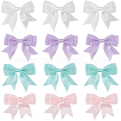 40 шт. 4-х цветные аксессуары для костюмов из полиэстера ручной работы&nbsp;DIY-SP0004-85A