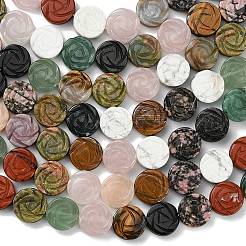 Природных драгоценных камней смешанного бисер нитей&nbsp;G-D354-D01