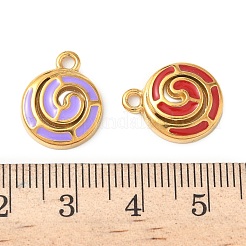 Подвески из нержавеющей стали 304 с эмалью&nbsp;STAS-I346-53G