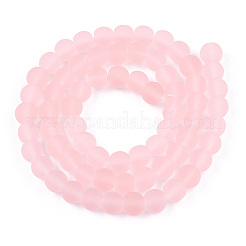 Прозрачные стеклянные бусины&nbsp;LS-GLAA-T032-T6mm-MD10