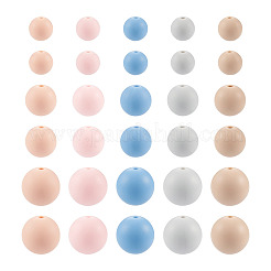 150шт 15 стиля силиконовые бусины&nbsp;SIL-TA0001-29