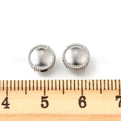 Распорные бусины из нержавеющей стали 304&nbsp;STAS-U048-08B-P