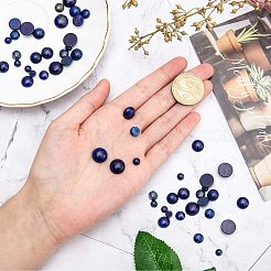 Природный лазурит кабошонов&nbsp;G-PH0019-06