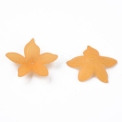 Прозрачные акриловые бусины&nbsp;MACR-S373-127-D05