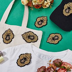 6 шт. тканевых заплаток для одежды&nbsp;PATC-GA0001-91