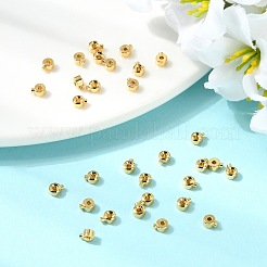 Зажимные бусины из латуни&nbsp;XGR0053G-63G