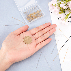 Штифты с плоской головкой и ушком из нержавеющей стали 304&nbsp;STAS-PH0001-15