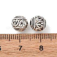 Сплавочные овальные бусины тибетского стиля &nbsp;FIND-G098-09AS