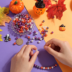 Имитация жемчуга акриловые&nbsp;OACR-SP0001-22D