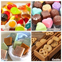 2шт. силиконовые Молды в форме рюкзака&nbsp;ST-CJ0043-002